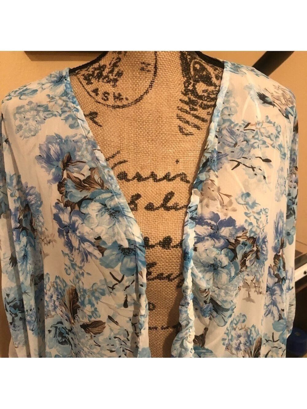 Blue Kimono NEW - Picture 8 of 8